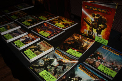 BattleTech books