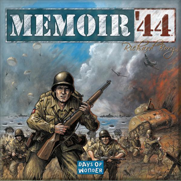 Memoir '44 - box art