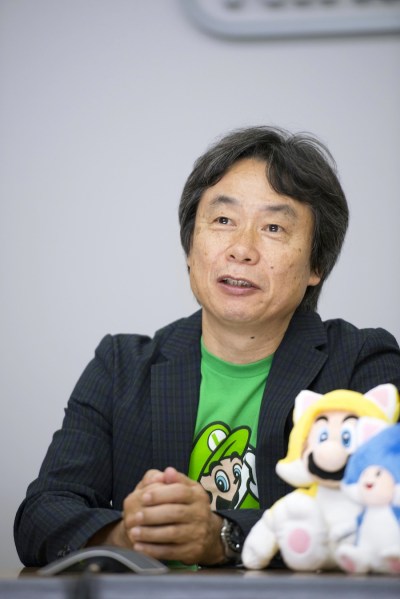 Super Mario 3D World interview