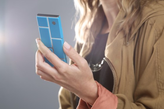 Motorola's advanced division's Project Ara modular smartphone