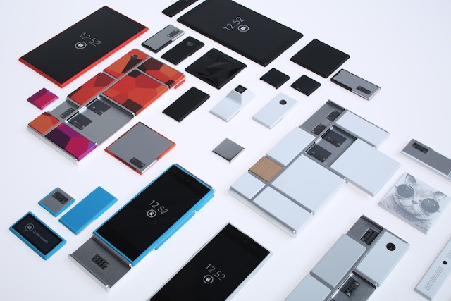 All of these modules will make up a smartphone.