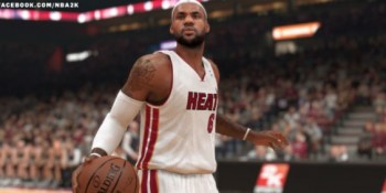 NBA 2K14 is making sports a showcase for your next-gen console