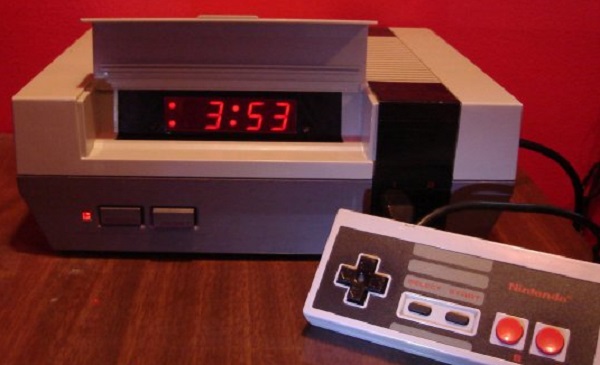 NES Clock