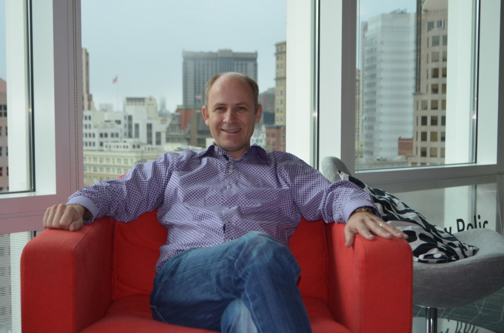 New Relic CEO Lew Cirne 