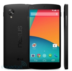 Nexus 5 Google Play Store leak