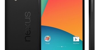 Nexus 5 ‘accidentally’ appears on Google Play for $349