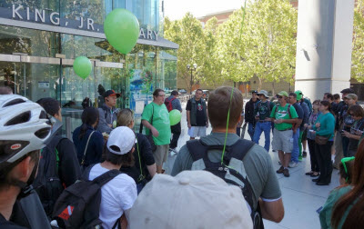 Google Ingress in San Jose, Calif.