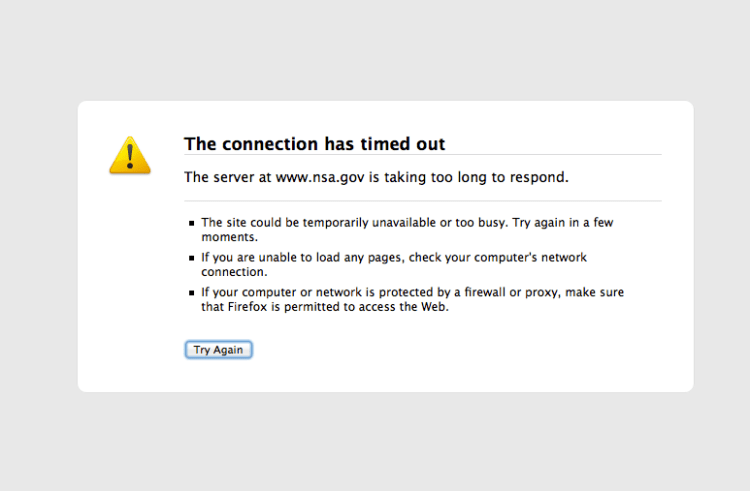 NSA website gov