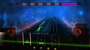 Rocksmith 2014 game screen