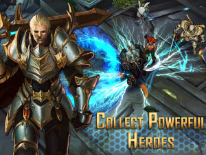 Perfect World's Arena of Heroes mobile game