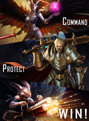 Perfect World Arena of Heroes mobile game
