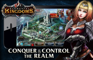 Perfect World Elemental Kingdoms mobile game