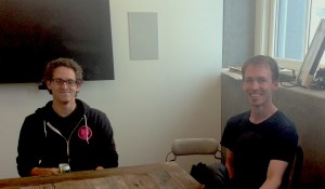 Github CIO Scott Chacon and product lead Tim Clem