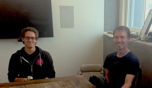 Github CIO Scott Chacon and product lead Tim Clem