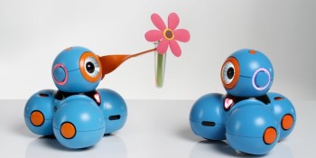 Meet Bo and Yana — the cute robots that can teach your toddler to code