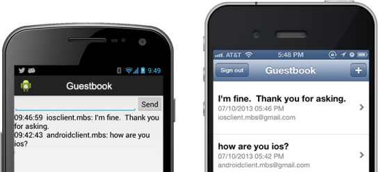 google iOS dev tools