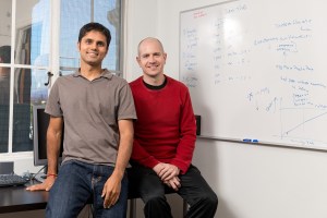 Refresh founders Bhavin Shah and Paul Tyma