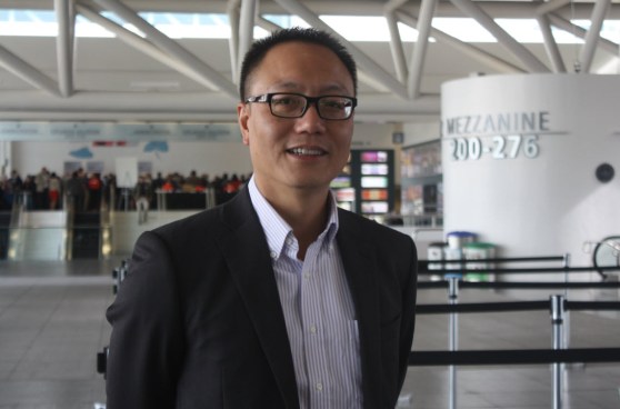 Robert Xiao, CEO of Perfect World.