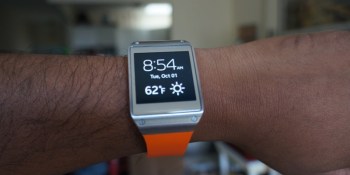 Samsung updates its first Galaxy Gear smartwatch to replace Android with Tizen