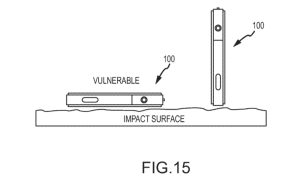 apple patent iphone fall