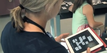 How the iPad can turn teaching special ed 'on its head'