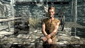 Skyrim Character Creation