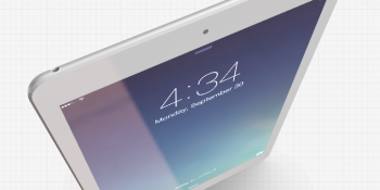 This is Apple’s new iPad Air in 3D