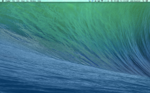 Mavericks on my MacBook Air