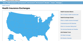 Why people flocked to our website instead of HealthCare.gov