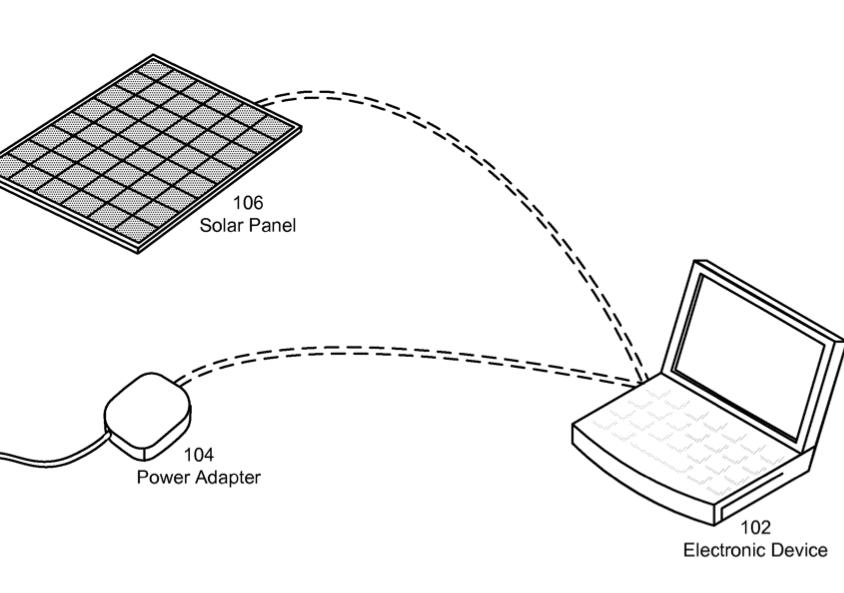 apple solar powered technology