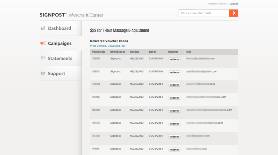 Signpost - Campaigns & CRM