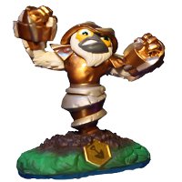 Skylanders Grilla Drilla