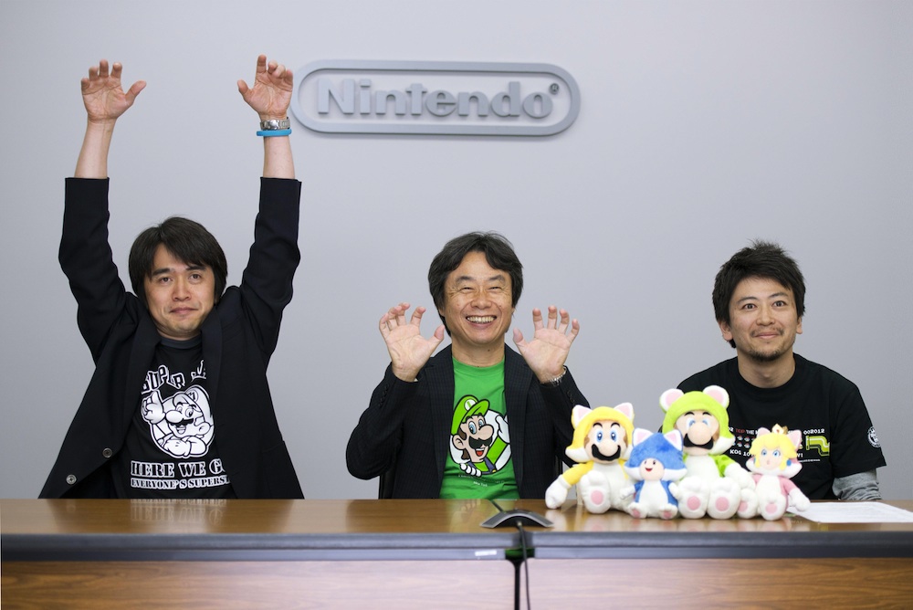 Super Mario 3D World interview