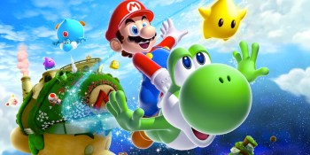 The origins and secrets of the Super Mario Galaxy games