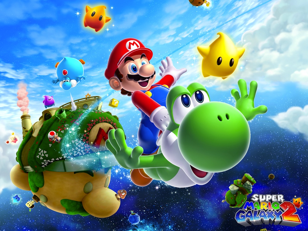 Super Mario Galaxy 2