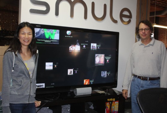 Smule's Jeannie Yang and Jeffrey Smith