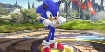 Sonic zooms into Super Smash Bros. for Nintendo’s Wii U and 3DS