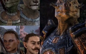 The Elder Scrolls Online's character shots
