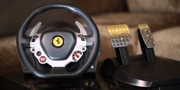 This Xbox One racing wheel costs as much as a PlayStation 4