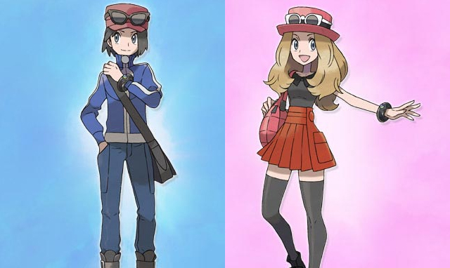Pokémon X and Y trainers