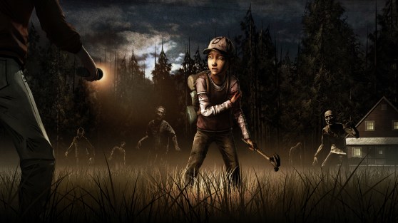 Clementine from The Walking Dead is now the star in Season Two.