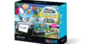 Nintendo’s Mario & Luigi Wii U bundle includes ‘two’ games, launches Nov. 1