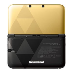 The new Zelda 3DS XL.