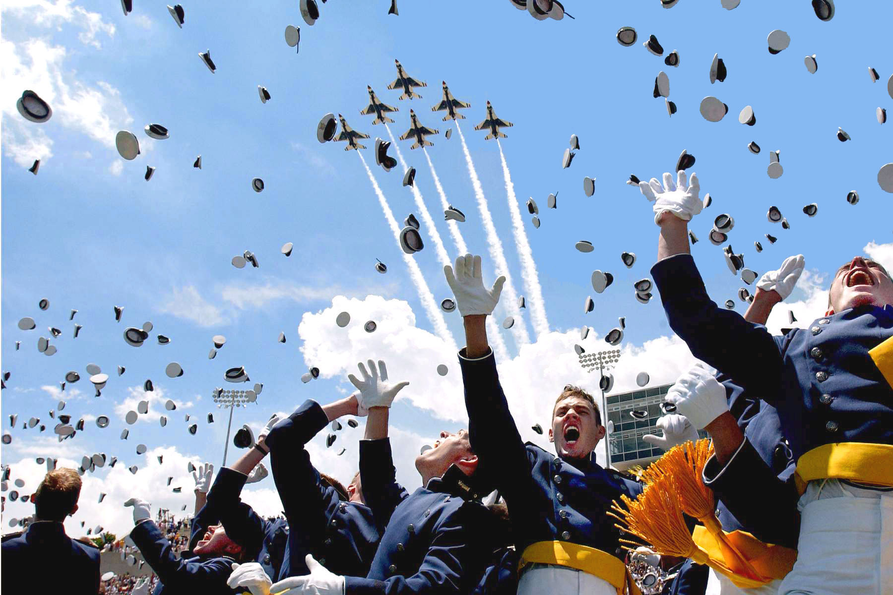 Air Force Academy graduates