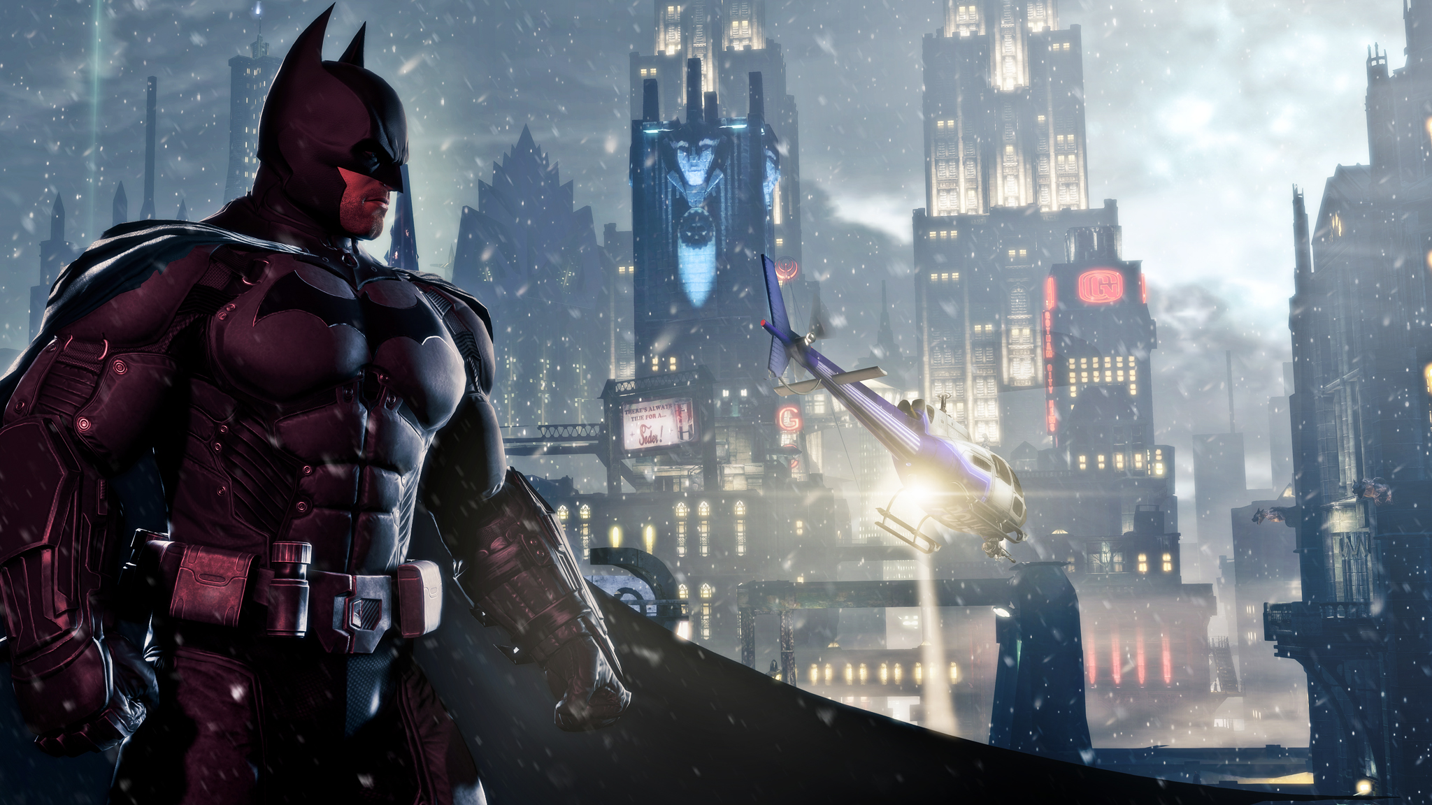 Batman: Arkham Origins Multiplayer