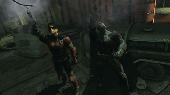Arkham Origins Multiplayer