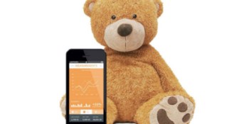BabyWatch releases new baby-monitoring Teddy bear and moves to the U.S.