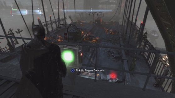 Batman: Arkham Origins Helicopter Case