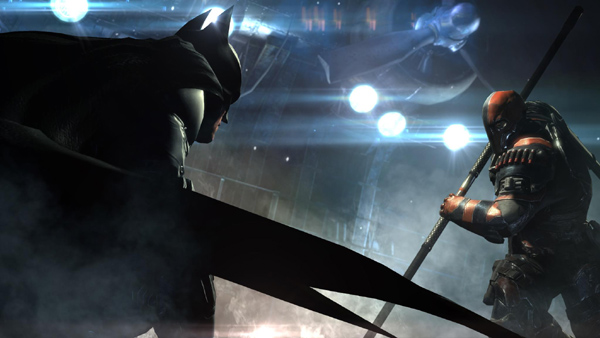 Batman vs. Deathstroke