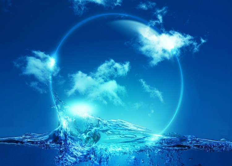 bubble cloud